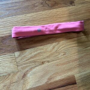 lululemon athletica Pink Hairband